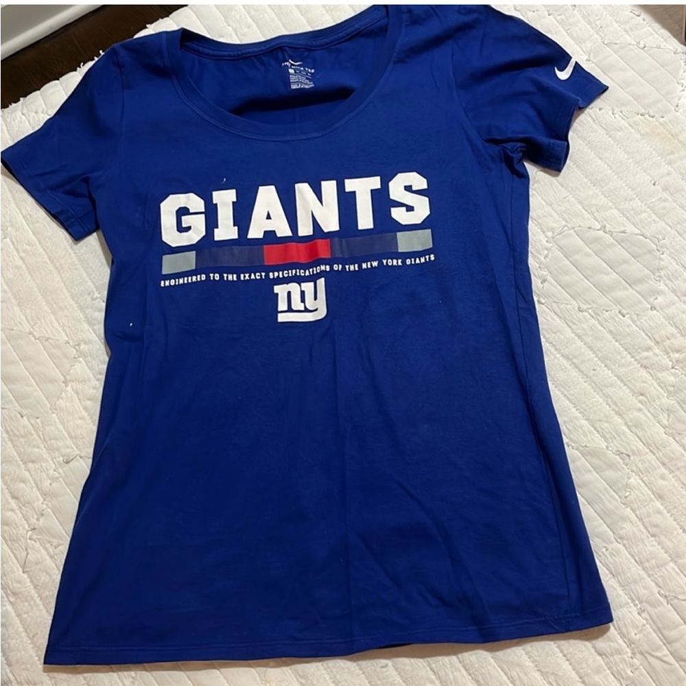Nike Blue Athletic Tee